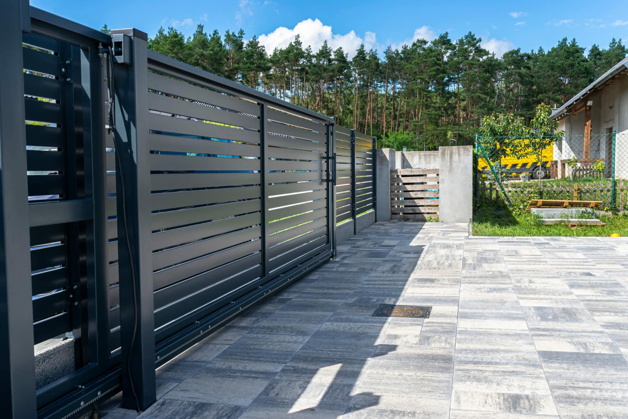 Panel Fence Rental in ##City##, ##StateAbbr##